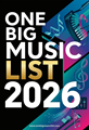 One Big Music List 2026